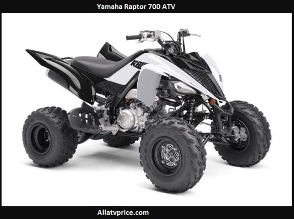 Yamaha Raptor 700 Price, Top Speed, Specs, Reviews, Horsepower
