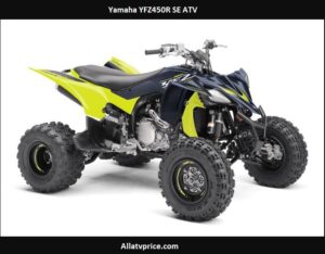 Yamaha YFZ450R SE Price, Top Speed, Specs, Reviews, Horsepower