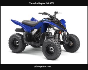 Yamaha Raptor 90 Price, Top Speed, Specs, Reviews