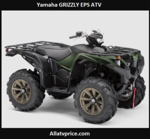 Yamaha GRIZZLY EPS Price, Top Speed, Specs, Reviews