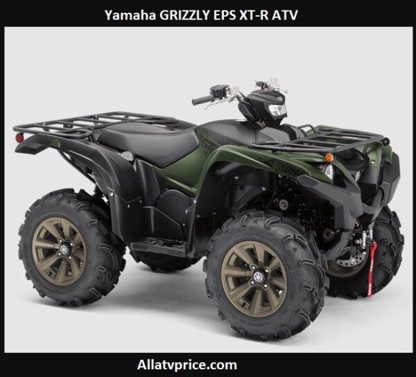 Yamaha GRIZZLY EPS XT-R Price, Top Speed, Specs, Reviews