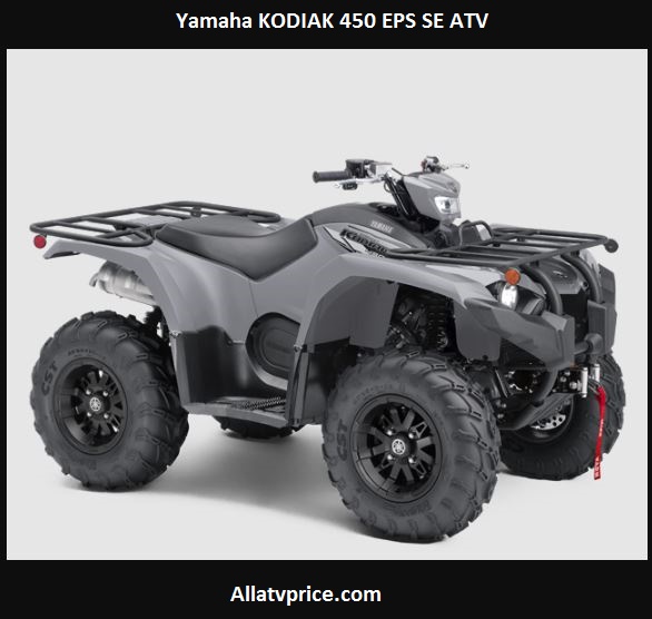 Yamaha KODIAK 450 EPS SE Review, Price, Specs, Top Speed