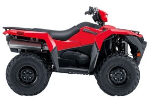 Suzuki King Quad 500 Price, Specs, Reviews, Top Speed and Features