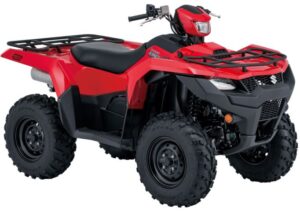 Suzuki King Quad 500 Price, Specs, Reviews, Top Speed and Features
