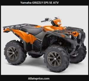 Yamaha GRIZZLY EPS SE Price, Top Speed, Specs, Reviews