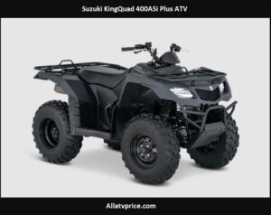Suzuki KingQuad 400ASi Plus ATV Price, Specs, Review, Top Speed, Colors, Seat Height, Images, Features