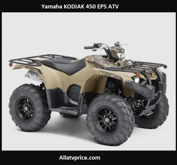Yamaha KODIAK 450 EPS Price, Top Speed, Review Specs,