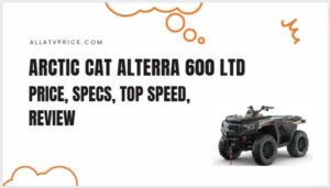 Arctic Cat Alterra 600 LTD