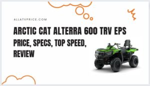 Arctic Cat Alterra 600 TRV EPS