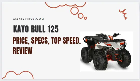 Kayo Bull 125 Price, Specs, Top Speed, Review