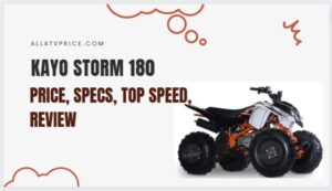 Kayo Storm 180 Price, Specs, Top Speed, Review